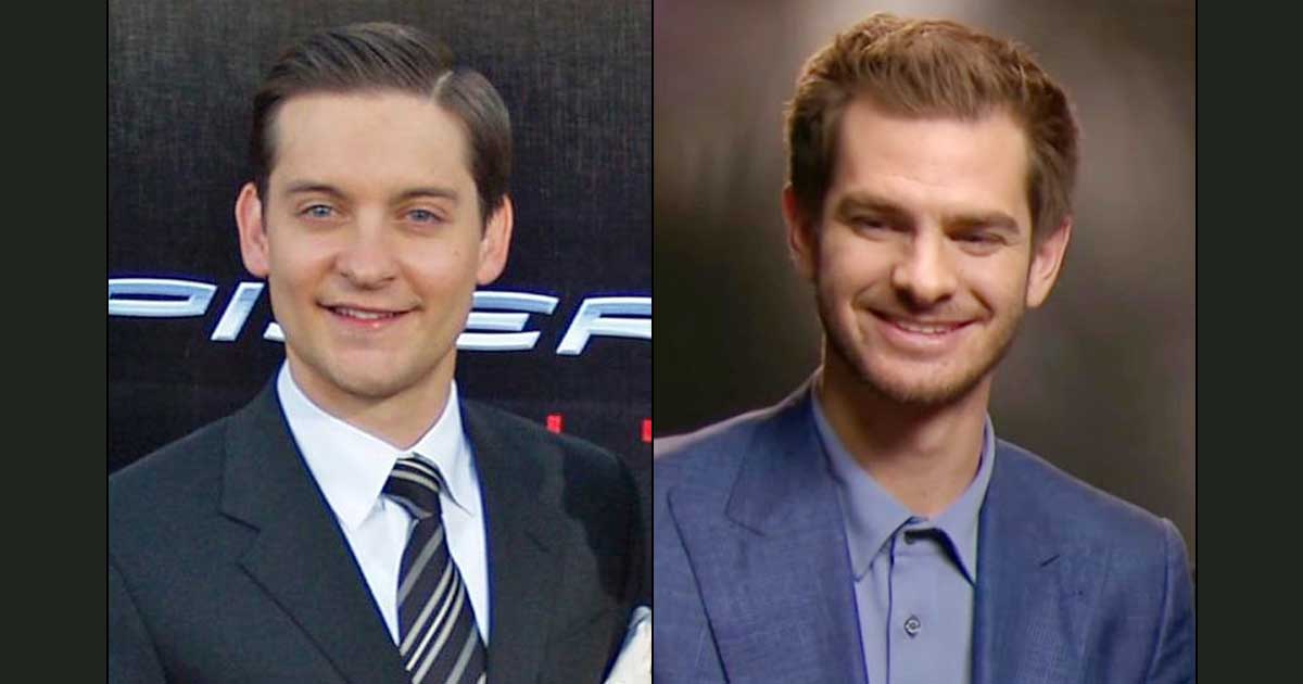 Andrew Garfield "Would Love To Make" Something Again With Tobey Maguire