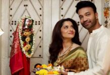 Ankita Lokhande, Vicky Jain Ring In First Gudi Padwa As Married Couple