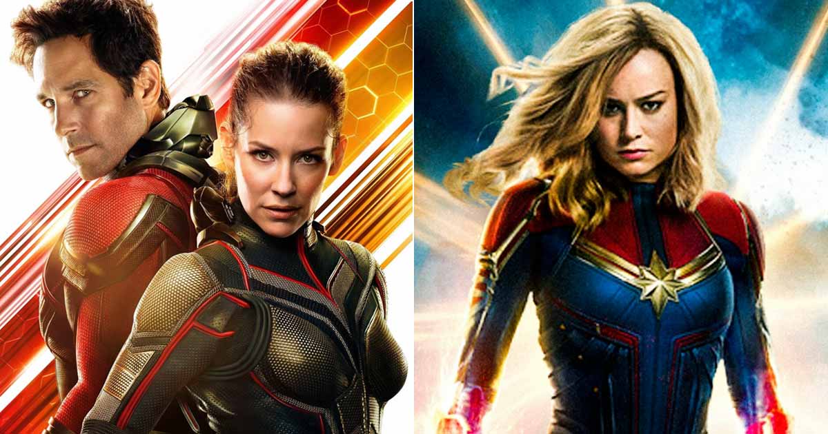 Ant-Man And The Wasp: Quantumania & The Marvels Swap Release Dates