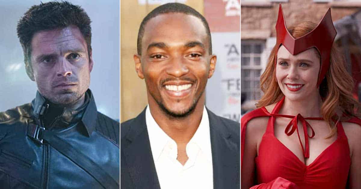 Anthony Mackie Gets Asked Which Avenger He Would Prefer With Him On A Deserted Island, Here’s Who Picks Between Sebastian Stan & Elizabeth Olsen