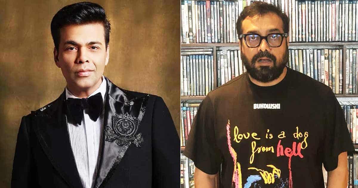 Anurag Kashyap Once Called Karan Johar A 'Fat Kid' Responding To His 'Psychiatrist' Comment