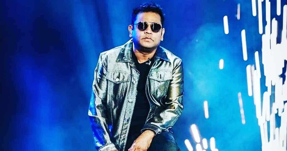 AR Rahman talks about who inspired him in music