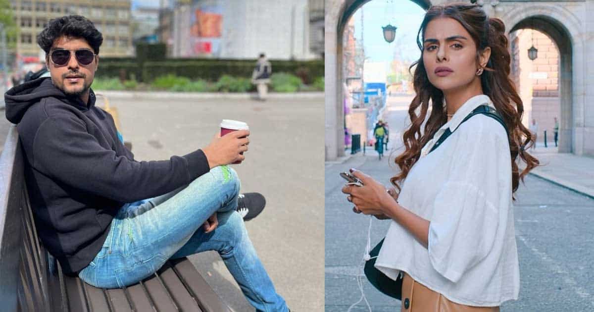 As Udaariyaan Takes 6-Month Leap, Priyanka Chahar & Ankit Gupta Enjoys Shoot In London