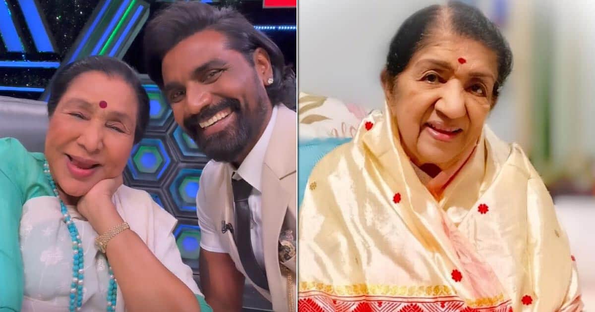 Asha Bhosle Says Just Like There's Only One Lata, There's Only One Remo D'Souza