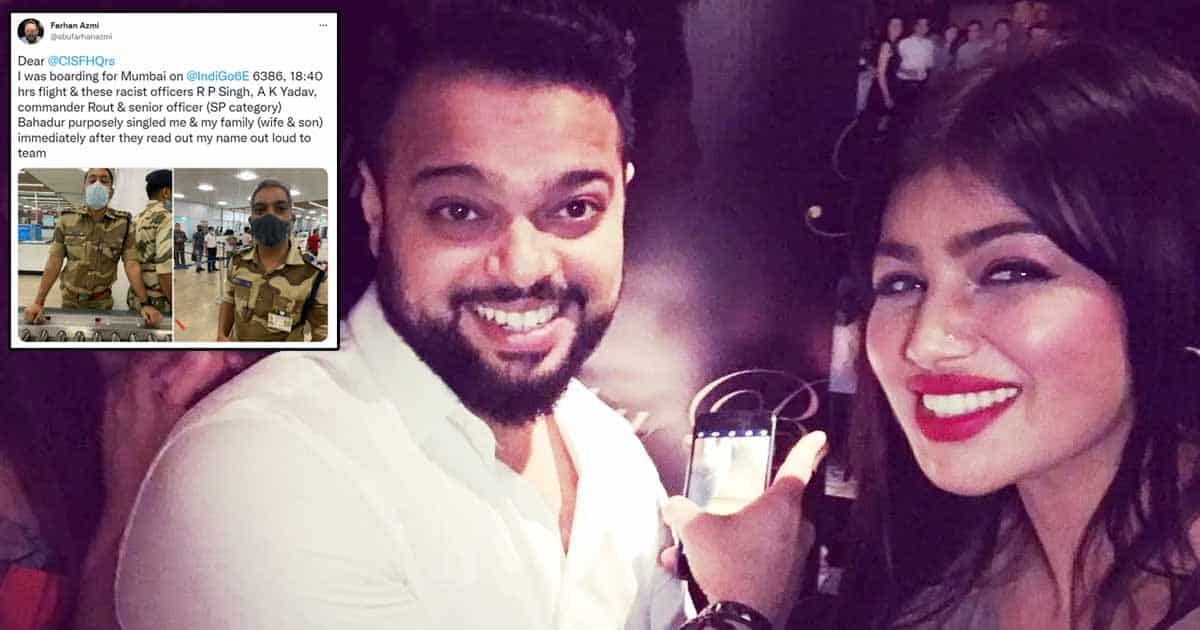 Ayesha Takia & Her Husband Farhan Azmi Face Se*ual, Racist Comments After Being Stopped At The Goa Airport - Deets Inside