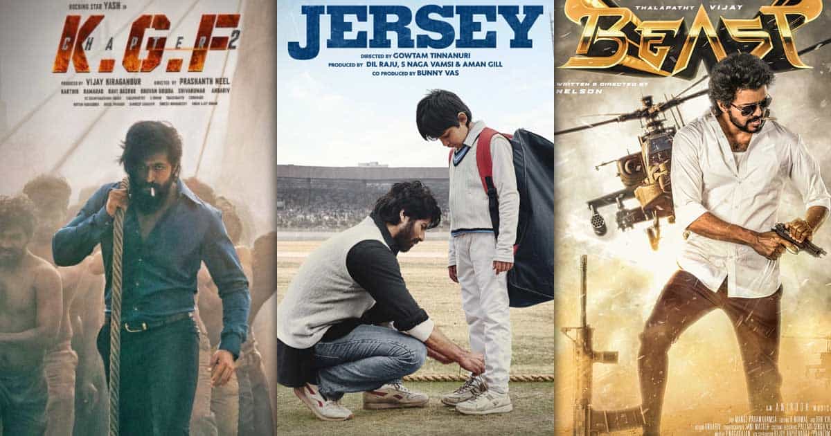 Beast Vs KGF: Chapter 2 Vs Jersey Runtime: All Three Action Dramas To Be A ‘Long Long’ Ride; Read On