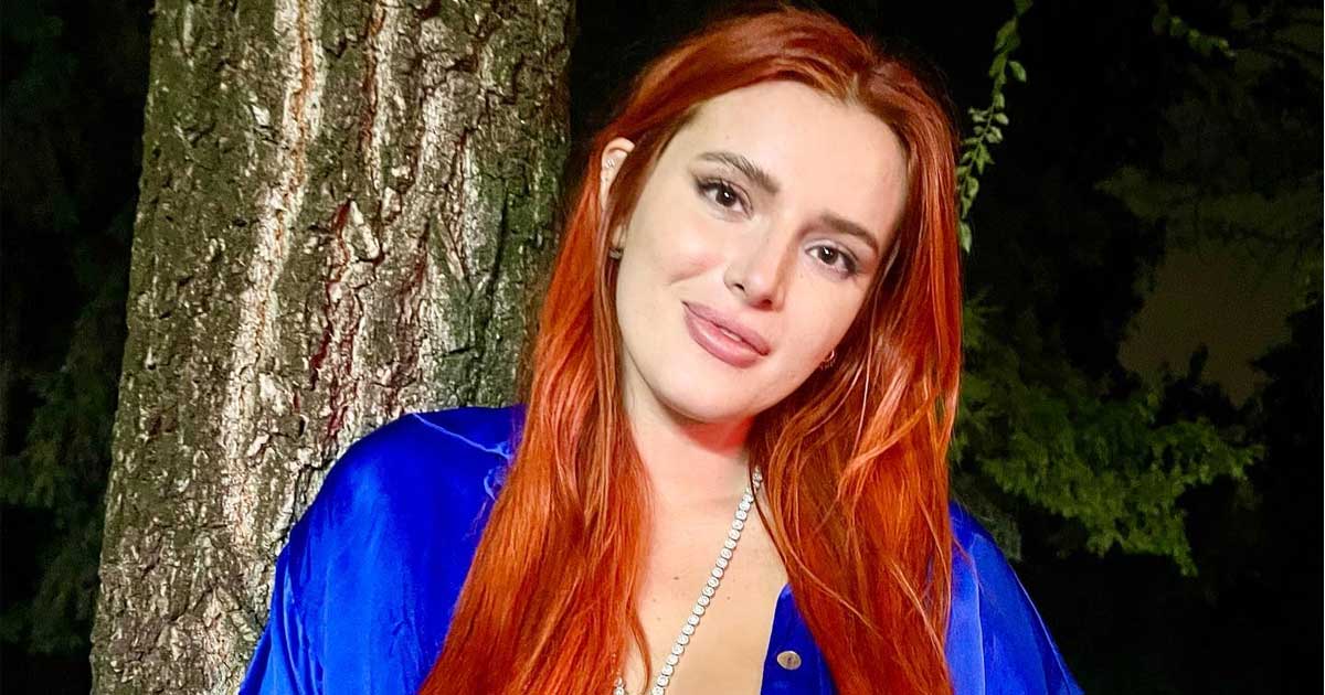 Bella Thorne Shares How She Can Invite Aliens At Coachella 2022