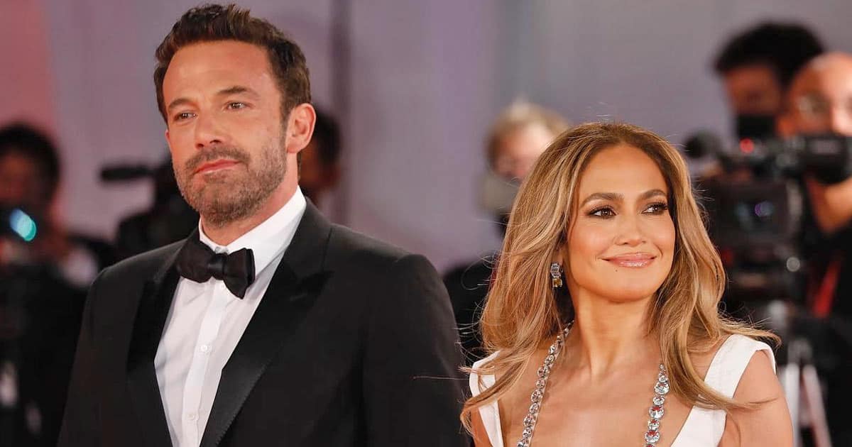 Ben Affleck & Jennifer Lopez Not Thinking About Wedding Right Now?
