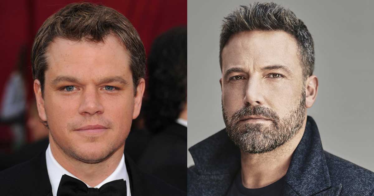 Ben Affleck & Matt Damon Collaborate For The First Time Ever For A Film Having A 'Michael Jordan' Connect