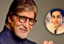 Amitabh Bachchan confirms grandson Agastya Nanda's debut with 'The Archies', later deletes tweet