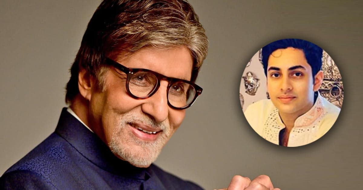 Amitabh Bachchan confirms grandson Agastya Nanda's debut with 'The Archies', later deletes tweet