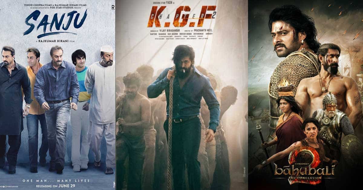 Box Office - KGF - Chapter 2 creates history again, surpasses Baahubali: The Conclusion and Sanju weekend