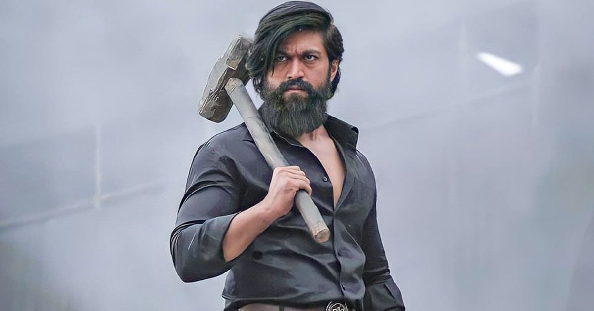 Box Office - KGF - Chapter 2 (Hindi) continues to run riot on Tuesday as well