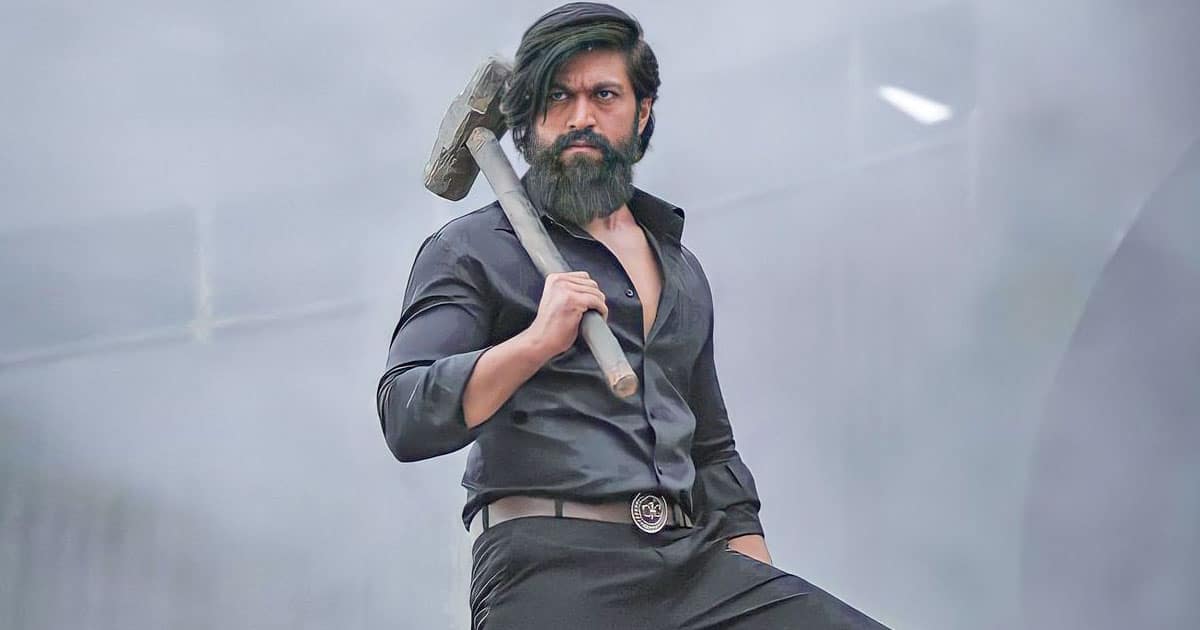 Box Office - KGF - Chapter 2 (Hindi) has an excellent extended Week One, is highest grosser of 2022
