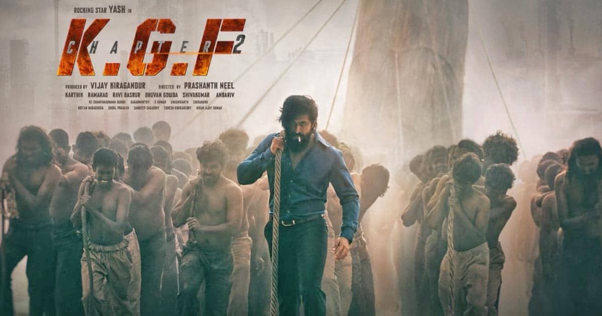 Box Office - KGF - Chapter 2 (Hindi) sets record for BIGGEST Week One, surpasses Baahubali - The Conclusion (Hindi)