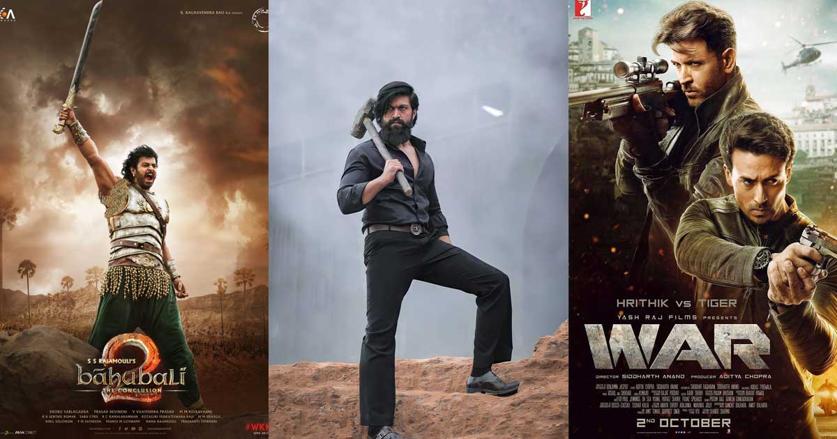Box Office - KGF - Chapter 2 [Hindi] surpasses War, Baahubali: The Conclusion [Hindi] and several Khan films to occupy #1 spot in Top-10 biggest openers