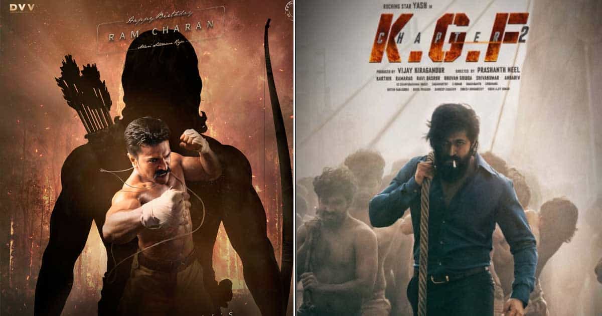 Box Office - RRR [Hindi] is excellent on Thursday, despite KGF - Chapter 2 [Hindi] wave