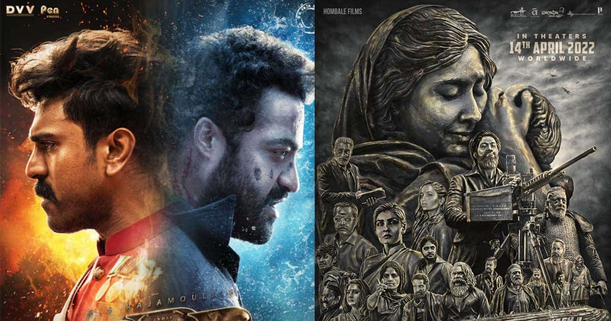 Box Office - RRR (Hindi) stays decent on Wednesday, to face KGF - Chapter 2 today