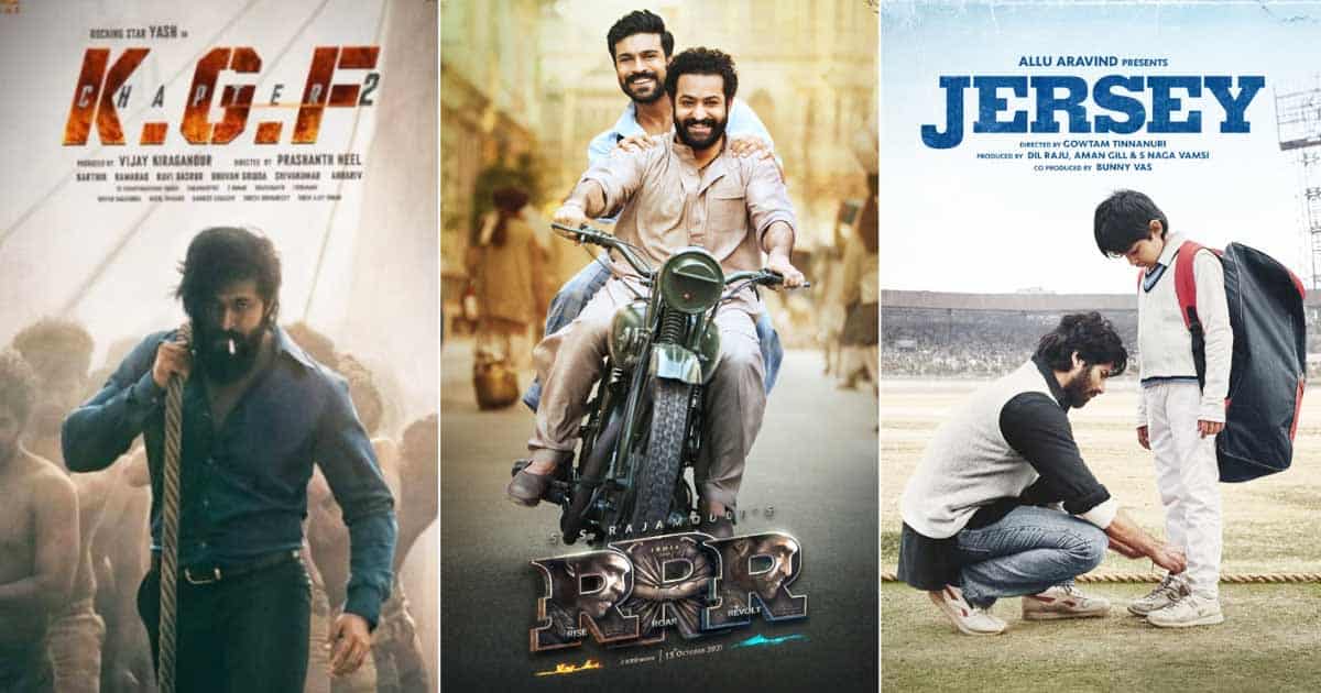 Box Office - RRR (Hindi) stays fair on its fifth weekend, is challenged by KGF: Chapter 2 (Hindi) and new release Jersey