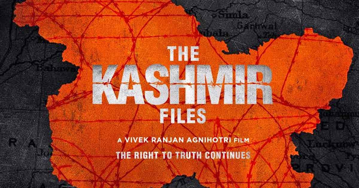 Box Office - The Kashmir Files does well on Sunday, is now 12th highest Bollywood grosser ever