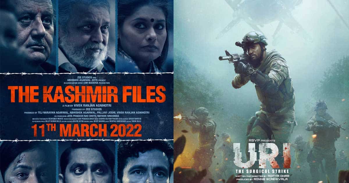 Box Office - The Kashmir files grows again on Saturday, to surpass Uri - The Surgical Strike lifetime today