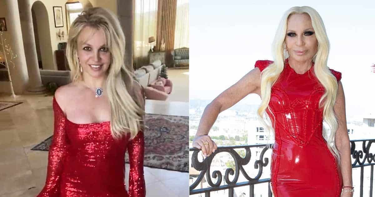 Britney Spears is in amazing state of mind, reveals Donatella Versace