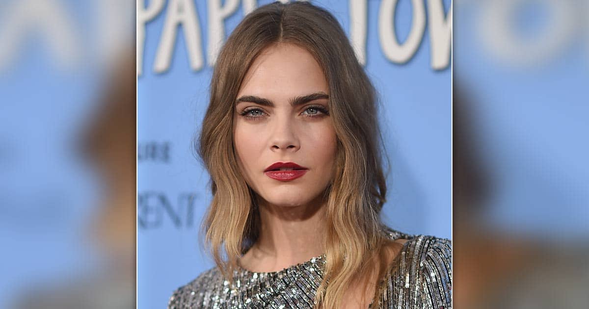  Cara Delevingne Met With Queer Community At An LGBT Pub 