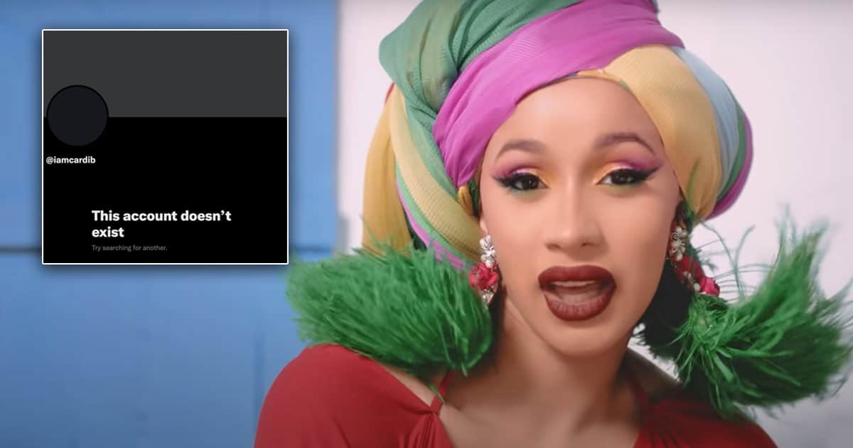 Cardi B Deletes Her Twitter Account As Fans Target Kulture Over Her Not Attending Grammys 2022