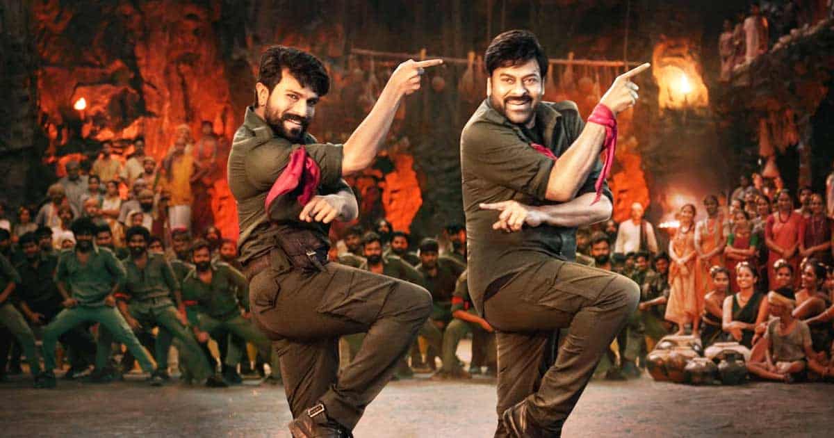 Chiranjeevi Says He Was Terrified To Dance With Son Ram Charan