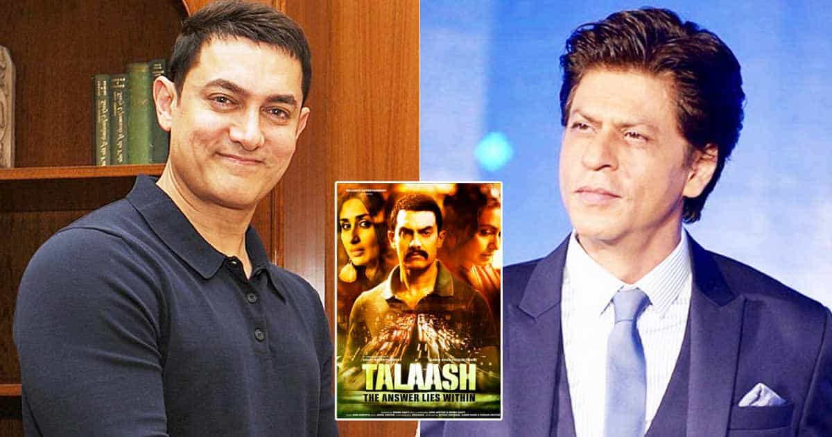 Did You Know? Aamir Khan Wasn’t Aware That Shah Rukh Khan Was Also Offered Talaash
