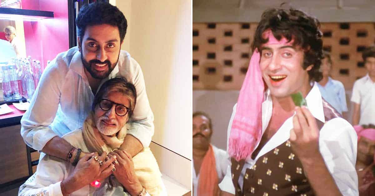Did You Know? Abhishek Bachchan Inspired The Steps In Don’s Khaike Pan Banaraswala, Amitabh Bachchan Reveals Interesting Trivia