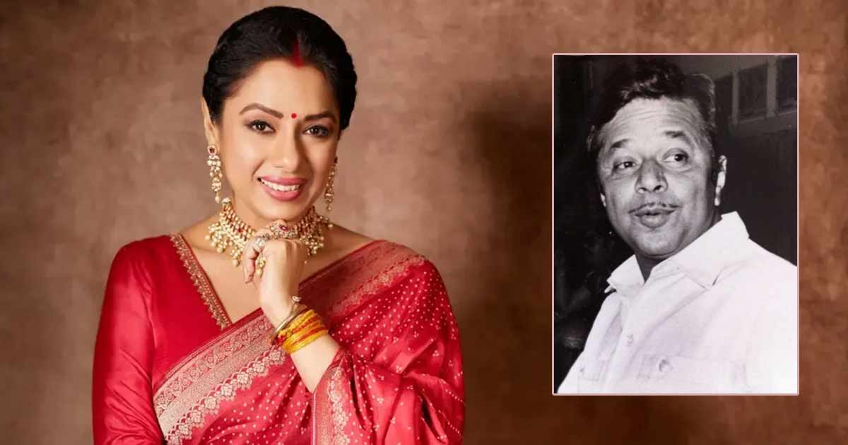 Did You Know Anupamaa Aka Rupali Ganguly's Father Anil Was An Critically Acclaimed Director Of Bollywood?