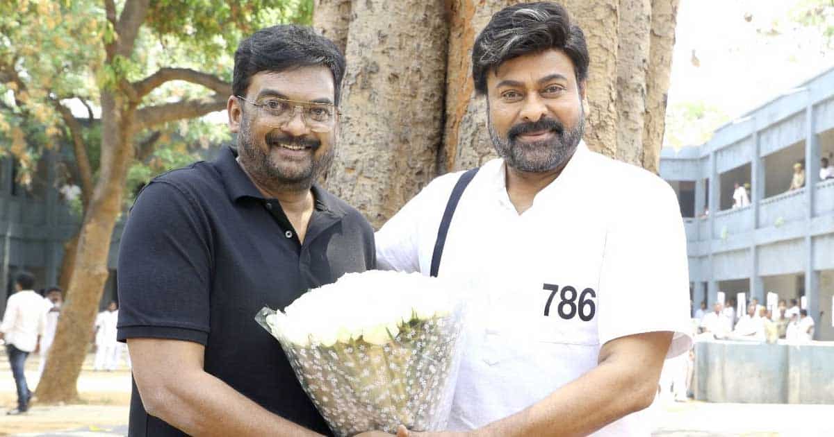 Liger Director Puri Jagannadh To Act In Chiranjeevi's 'Godfather'!