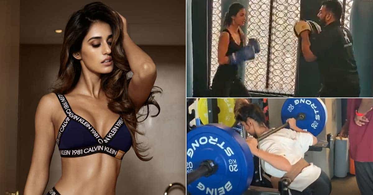 Disha Patani's Diet & Workout Regime: From Kickboxing To Strict Diet Plan, Here's What She Does To Maintain That Beautiful Physique!