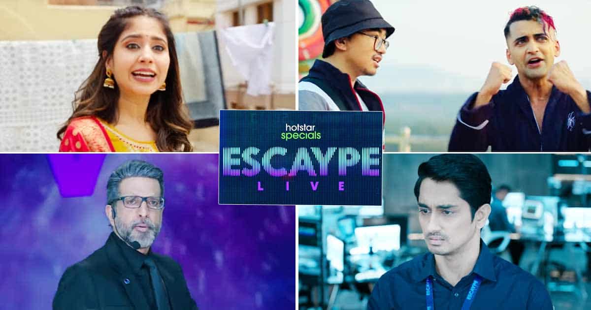 Disney + Hotstar Brings The Biggest Social Thriller Of The Year - Escaype Live The Most Relevant Story Of Current Times