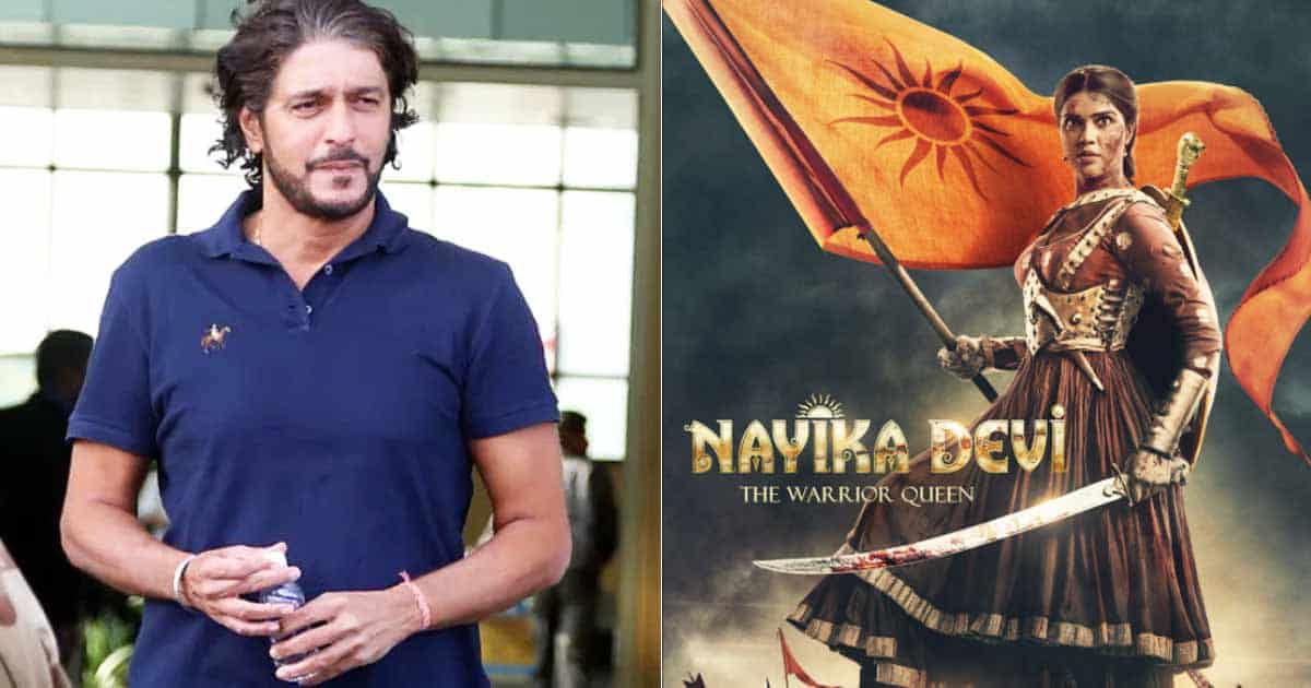 DIY: Chunky Panday did action scenes for 'Nayika Devi: The Warrior Queen' by himself