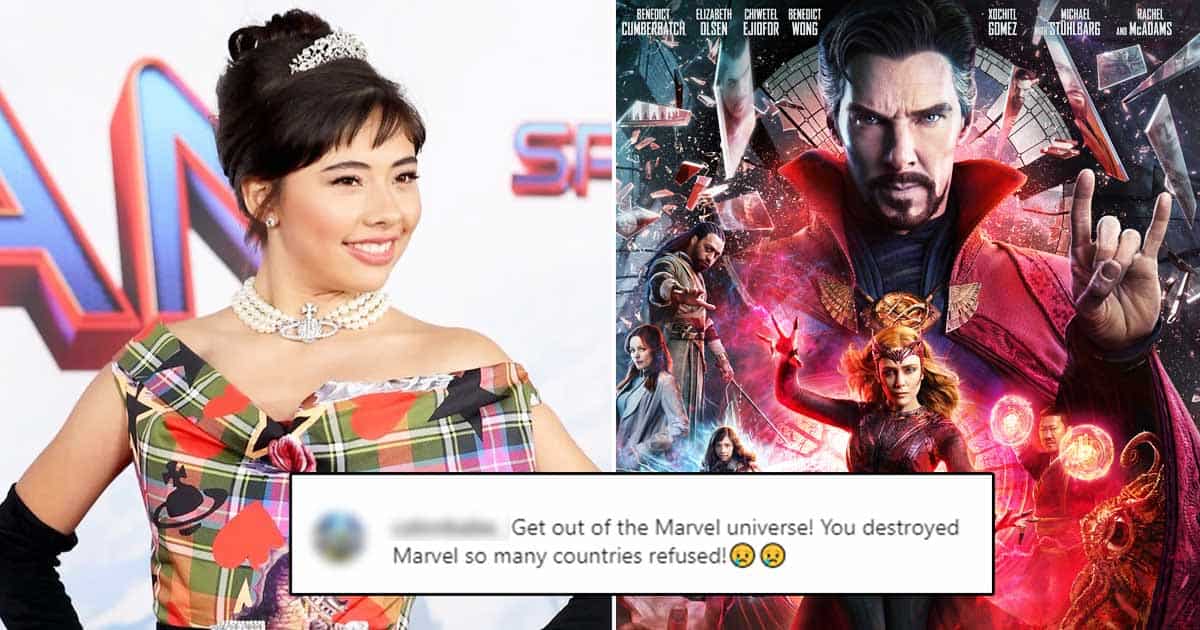 Doctor Strange In The Multiverse Of Madness Actress Xochitl Gomez aka America Chavez Attacked For The Movie's Ban