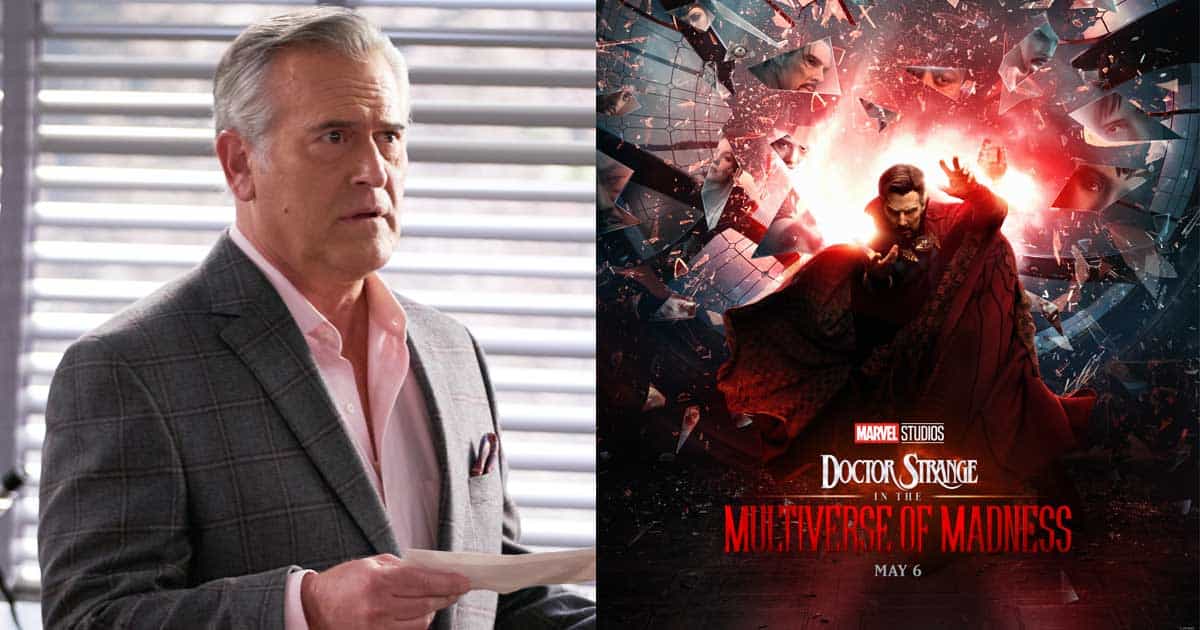 Doctor Strange In The Multiverse Of Madness’ Bruce Campbell Teases Film's Major Reshoots, Says “Until May Rolls Around I Don't Think Benedict Cumberbatch Even Knows…”