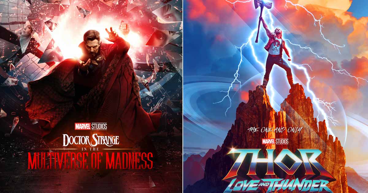 Doctor Strange In The Multiverse Of Madness & Thor: Love And Thunder Top The Most Anticipated Movie Of 2022 Polls