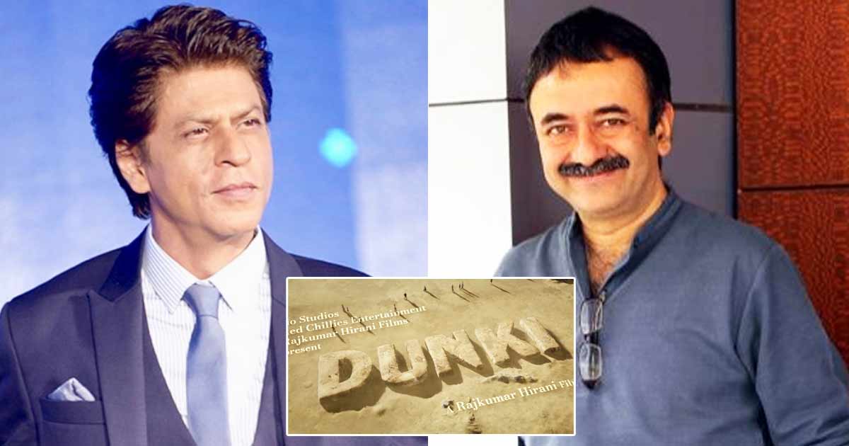 Dunki: Shah Rukh Khan Announces His Next With Rajkumar Hirani – Check Out The Announcement Video Here