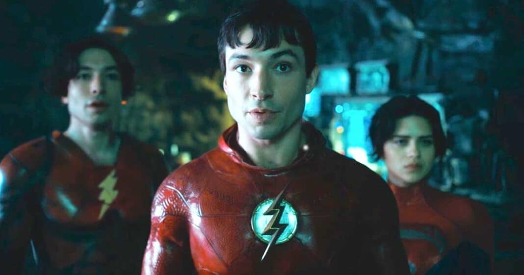 ezra millers the flash future seems shaky after warner bros reportedly called an emergency meeting to discuss their dceu 001
