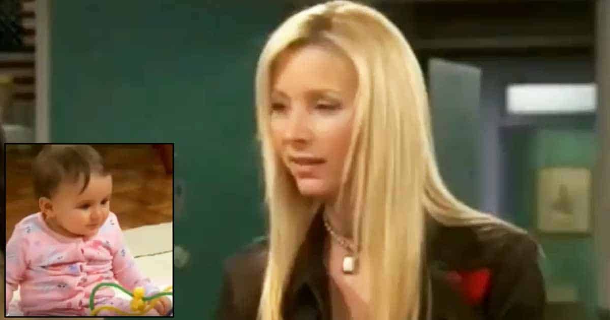 Friends Deleted Scene Ft. Emma Crawling For The First Time Has Every Actor In An 'OP Mode' But 'Phoebe' Lisa Kudrow Takes The Cake - See Video