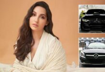 From Mercedes Benz Worth Rs 36 Lakhs To BMW 520D At Rs 60 Lakhs: Take A Look At Nora Fatehi's Car Collection