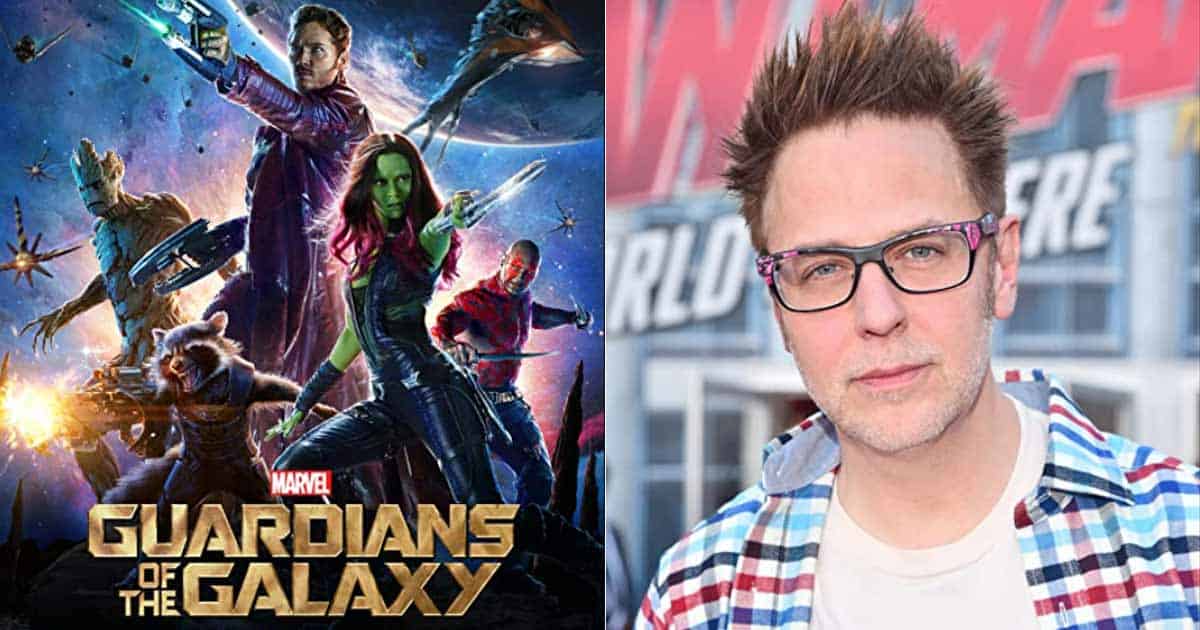 Guardians Of The Galaxy Director James Gunn Teases A New Announcement Coming Next Week