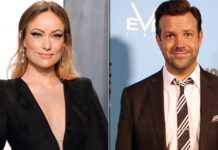 Harry Styles' GF Olivia Wilde Handed Confidential Papers By Ex Jason Sudeikis