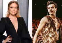 Harry Styles Supported By Girlfriend Olivia Wilde At Coachella 2022