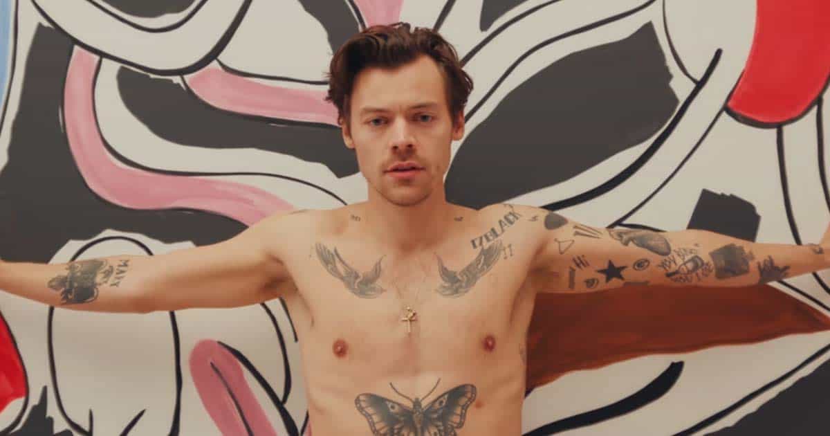 Harry Styles Warns About His NSFW Scenes In The Next Movie