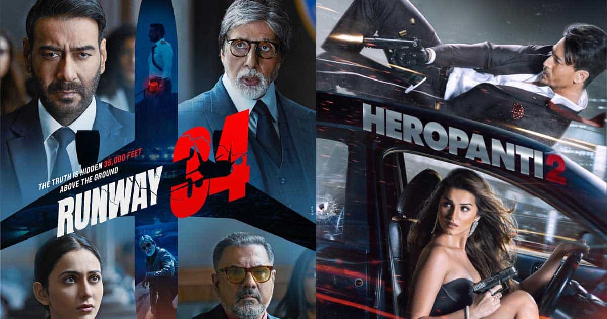 Heropanti 2 Vs Runway 34 Box Office Opening Day Race! – Deets Inside