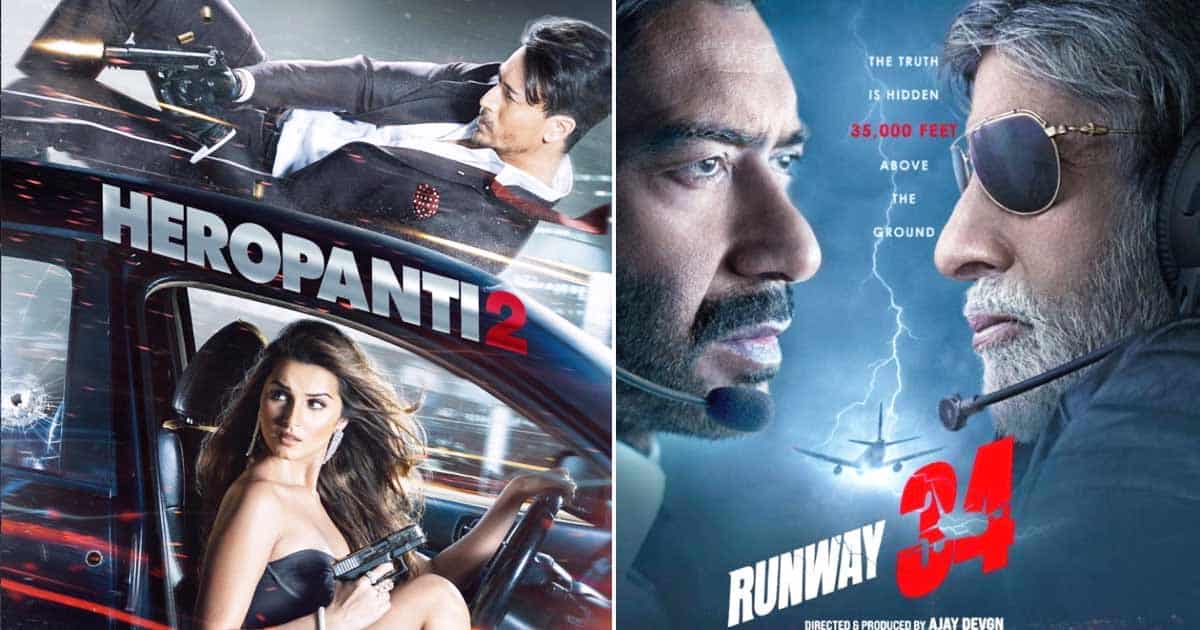 Heropanti 2 VS Runway 34: IMDb Ratings Have Totally An Opposite Picture What Box Office Opening Numbers Have To Say, Sad News For Tiger Shroff's Fans! Read On