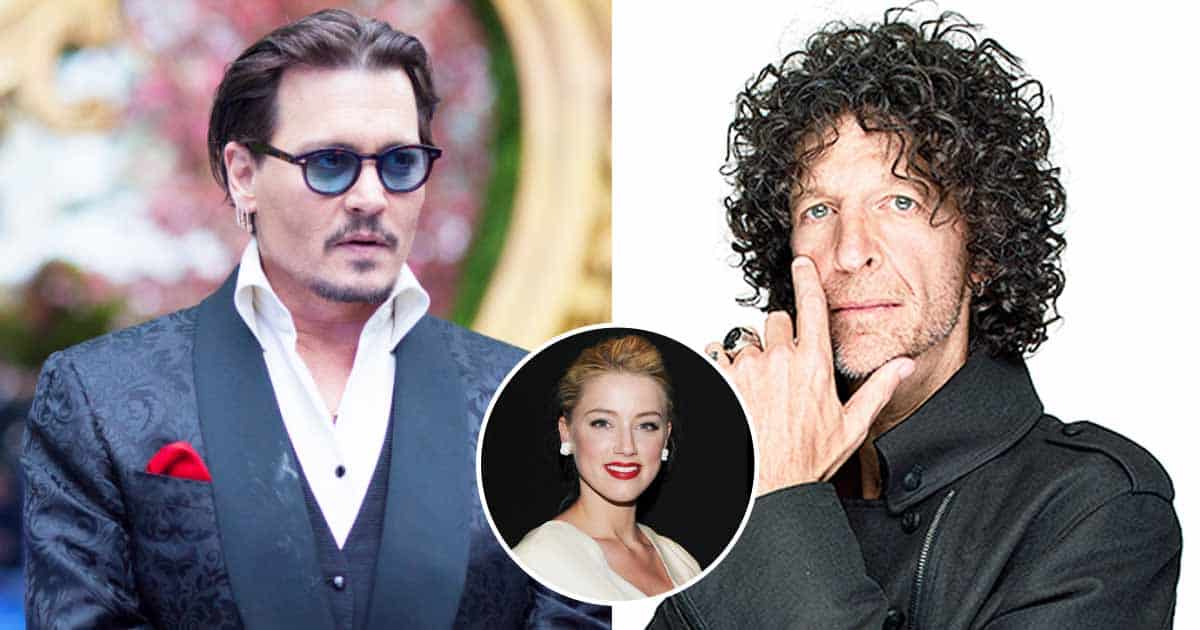 Howard Stern Slams Johnny Depp Over Amber Heard Legal Battle